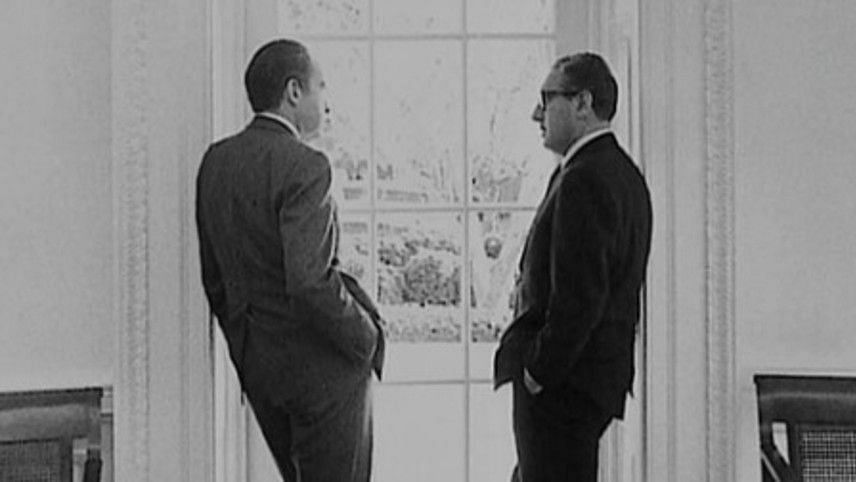 The Trials of Henry Kissinger (Image via MUBI)